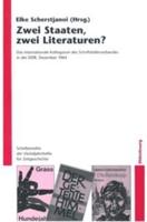 Zwei Staaten, Zwei Literaturen?