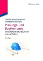 Planungs- Und Bauökonomie