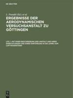 Mit Einer Beschreibung Der Anstalt Und Ihrer Einrichtungen Und Einer Einführung in Die Lehre Vom Luftwiderstand