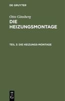 Die Heizungs-Montage