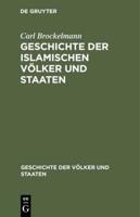 Geschichte der islamischen Völker und Staaten