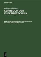 Rechenverfahren Und Allgemeine Theorien Der Elektrotechnik