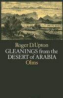 Gleanings from the Desert of Arabia