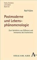 Postmoderne Und Lebensphanomenologie