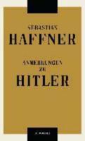 Anmerkungen Zu Hitler