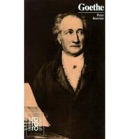 Rowohlt Bildmonographien. Goethe, Johann Wolfgang Von
