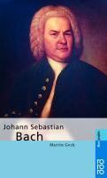 Rowohlt Bildmonographien. Bach, Johann Sebastian