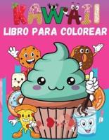 Kawaii Libro Para Colorear