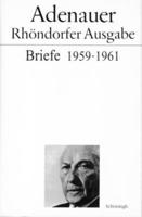 Adenauer Briefe 1959-1961