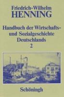 Handbuch Der Wirtschafts- Und Sozialgeschichte Deutschlands