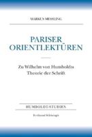 Pariser Orientlektüren