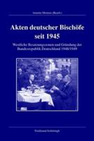 Akten Deutscher Bischöfe Seit 1945