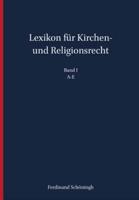 Lexikon Für Kirchen- Und Religionsrecht