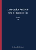 Lexikon Für Kirchen- Und Religionsrecht