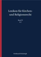 Lexikon Für Kirchen- Und Religionsrecht