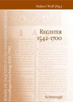 Register 1542-1700