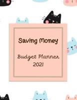 SAVE MONEY - Budget Planner 2021: Fun Annual Expense And Savings Tracker For Busy &amp; Amazing Women