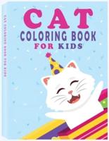 Cat Coloring Books for Kids