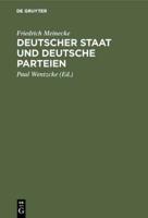 Deutscher Staat und Deutsche Parteien