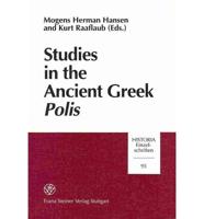 Studies in the Ancient Greek Polis