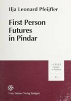 First Person Futures in Pindar