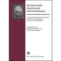 Konfessionelle Identitat Und Nationsbildung