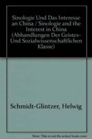 Sinologie Und Das Interesse an China