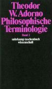 Philosophische Terminologie 2