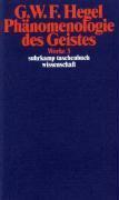 Phanomenologie Des Geistes