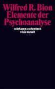 Elemente der Psychoanalyse