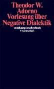 Vorlesung über Negative Dialektik