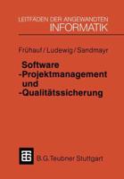 Software-Projektmanagement Und -Qualitätssicherung