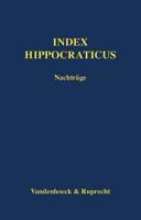 Index Hippocraticus. NachtrÃ¤ge