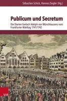 Publicum Und Secretum