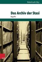 Archiv Zur DDR-Staatssicherheit