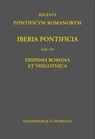 Iberia Pontificia. Vol. VII