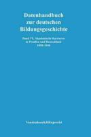 Akademische Karrieren in Preuen Und Deutschland 1850--1940