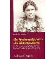 Die Psychoanalytikerin Lou Andreas-SalomÃ+