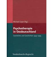 Psychotherapie In Ostdeutschland