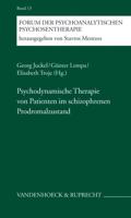 Psychodynamische Therapie Von Patienten Im Schizophrenen Prodromalzustand