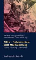 Adhs - Fruhpravention Statt Medikalisierung