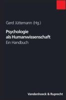Psychologie Als Humanwissenschaft