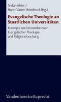 Evangelische Theologie an Staatlichen UniversitÃ¤ten