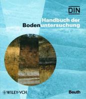 Handbuch Der Bodenuntersuchung, Band 1 - 3