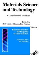Materials Science and Technology A Comprehensive Treatment - Volume 4