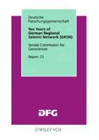 Ten Years of German Regional Seismic Network (GRSN)