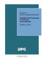 Geochemical Processes in Soil and Groundwater