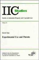 Experimental Use and Patents
