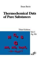 Thermochemical Data of Pure Substances