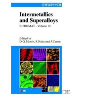 Intermetallics and Superalloys
